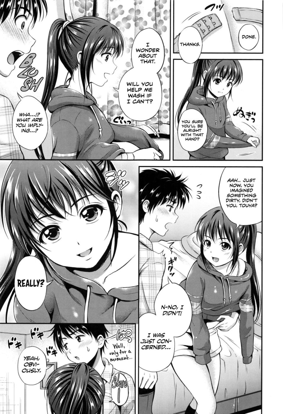 Hentai Manga Comic-Kataomoi Bandage-Read-7